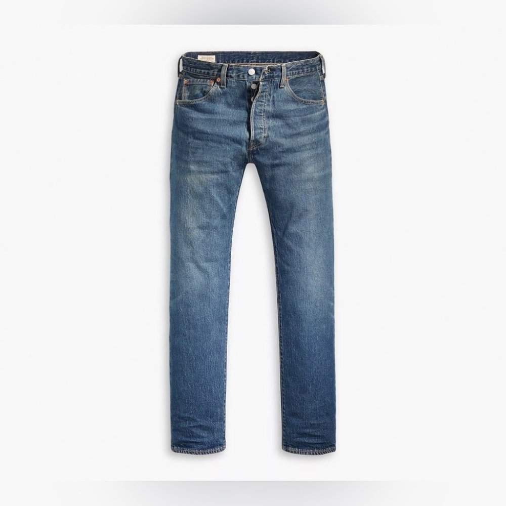 Levi's Premium 501 '93 STRAIGHT FIT MEN'S JEANS - Size 34
